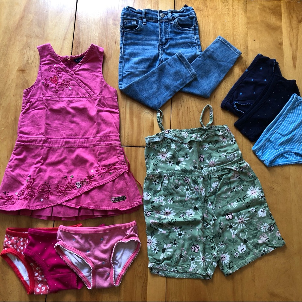 Girl 2T summer lot